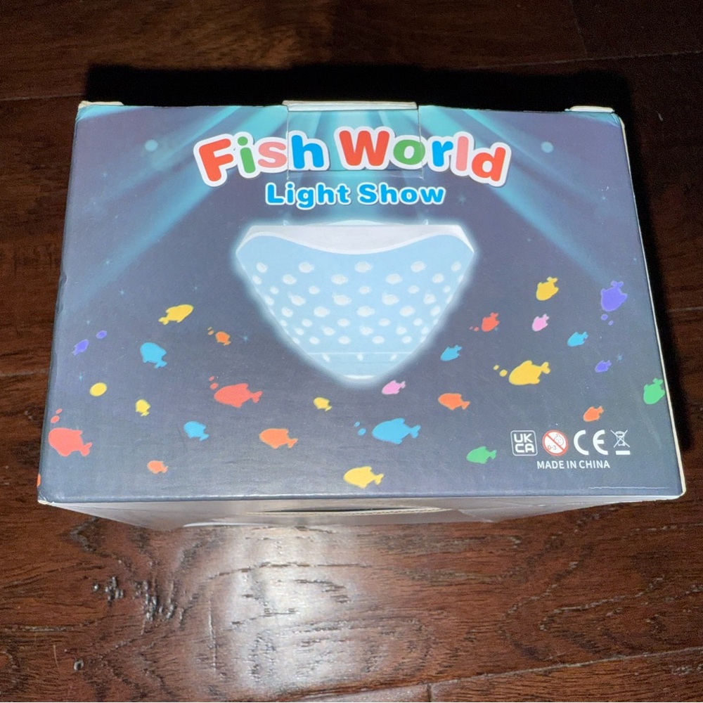 NIB Fish World Water LED Lightshow for Bathtub/ Pool
